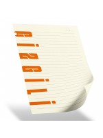 SARAY KIRMIZI TARİHSİZ DEFTER (15X21 CM)