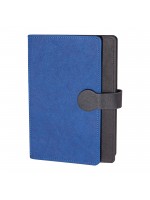 SARAY LACİVERT TARİHSİZ DEFTER (15X21 CM)