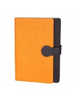 SARAY TURUNCU TARİHSİZ DEFTER (15X21 CM)