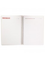 ERYAMAN PP KAPAK SPİRALLİ DEFTER
