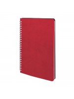 AKYURT KIRMIZI TARİHSİZ DEFTER (13X21 CM)