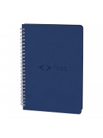 AKYURT LACİVERT SPİRALLİ TARİHSİZ DEFTER (13X21 CM)