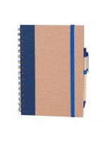 PURSAKLAR LACİVERT SPİRALLİ TARİHSİZ DEFTER (15X21 CM)