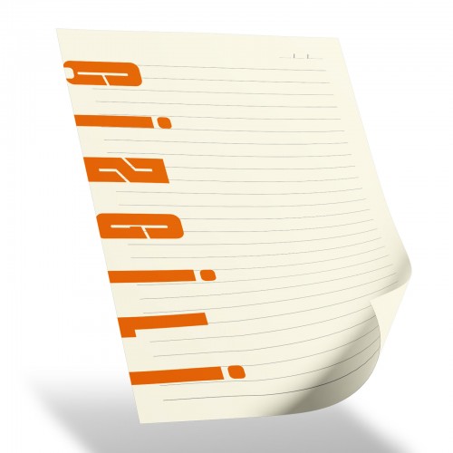 SİTELER SİYAH TARİHSİZ DEFTER (13X21 CM)