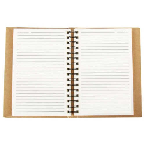 BASINEVLERİ KRAFT TARİHSİZ DEFTER (15X21 CM)