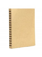 BASINEVLERİ KRAFT TARİHSİZ DEFTER (15X21 CM)