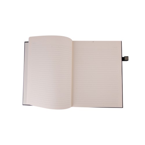 ESAT SİYAH TARİHSİZ DEFTER (19X25 CM)