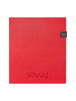 ESAT KIRMIZI TARİHSİZ DEFTER (19X25 CM)