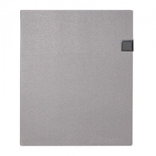 ESAT GRİ TARİHSİZ DEFTER (19X25 CM)