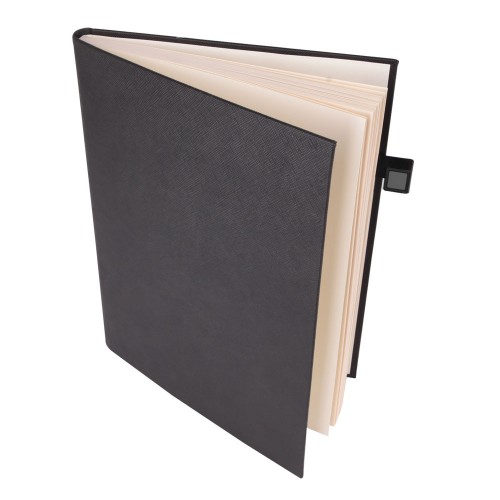 ESAT GRİ TARİHSİZ DEFTER (19X25 CM)