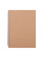 ATAPARK KRAFT SPİRALLİ DEFTER (13X18,5 CM)