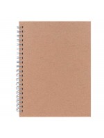 ATAPARK KRAFT SPİRALLİ DEFTER (13X18,5 CM)