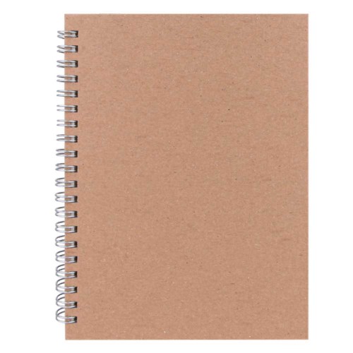 ATAPARK KRAFT SPİRALLİ DEFTER (13X18,5 CM)