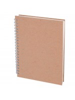 ATAPARK KRAFT SPİRALLİ DEFTER (13X18,5 CM)