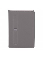 KURTULUŞ GRİ TARİHSİZ DEFTER (15X21 CM)