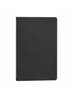 SIHHİYE SİYAH TERZİ DİKİŞLİ DEFTER (13X21 CM)