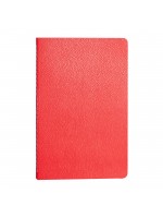 SIHHİYE KIRMIZI TERZİ DİKİŞLİ DEFTER (13X21 CM)