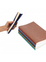SIHHİYE LACİVERT TERZİ DİKİŞLİ DEFTER (13X21 CM)