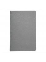 SIHHİYE GRİ TERZİ DİKİŞLİ DEFTER (13X21 CM)