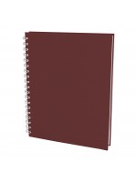 SEĞMENLER TABA KARELİ SPİRALLİ TARİHSİZ DEFTER (19X25 CM)