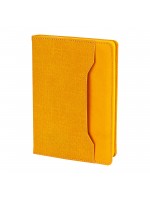 KORU SARI TARİHSİZ DEFTER (15X21 CM)
