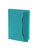 KORU TURKUAZ TARİHSİZ DEFTER (15X21 CM)