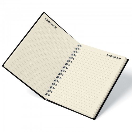 TANDOĞAN KUŞE MUKAVVA SIVAMA SPİRALLİ DEFTER 17X24 CM