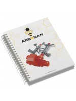 TANDOĞAN KUŞE MUKAVVA SIVAMA SPİRALLİ DEFTER 20X28 CM