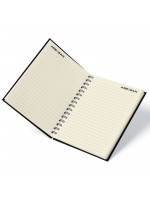 TANDOĞAN KUŞE MUKAVVA SIVAMA SPİRALLİ DEFTER 20X28 CM