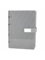 BİRLİK GRİ ORGANİZER AJANDA (17,5x22,5CM)