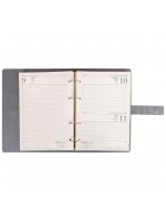 BİRLİK GRİ ORGANİZER AJANDA (17,5x22,5CM)