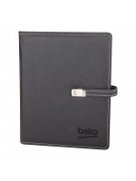 AYDINLIKEVLER SİYAH ORGANİZER DEFTER (18x21,5 CM)