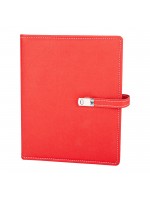 AYDINLIKEVLER KIRMIZI ORGANİZER DEFTER (18x21,5 CM)