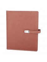 AYDINLIKEVLER KAHVERENGİ ORGANİZER DEFTER (18x21,5 CM)