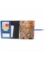 AYDINLIKEVLER KAHVERENGİ ORGANİZER DEFTER (18x21,5 CM)