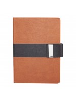 ARMADA KAHVERENGİ TARİHSİZ DEFTER (15X21 CM)