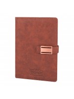 AKINCI KAHVERENGİ TARİHSİZ DEFTER (15X21 CM)