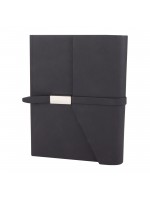 MOGAN SİYAH TARİHSİZ DEFTER (15x21 CM)