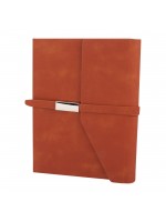 MOGAN KAHVERENGİ TARİHSİZ DEFTER (15x21 CM)