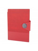 GÖKSU KIRMIZI TARİHSİZ DEFTER (15X21 CM)