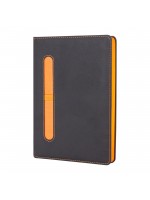 EYMİR TURUNCU TARİHSİZ DEFTER (15x21 CM)