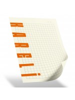 PLEVNE LACİVERT KARELİ TARİHSİZ SPİRALLİ DEFTER (20x28 CM)