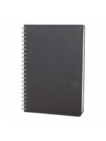 KOLEJ SİYAH SPİRALLİ HAFTALIK PLANLAYICI (20x28 CM)