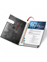 PARLA KUŞE MUKAVVA SIVAMA SPİRALLİ DEFTER (15X21CM)