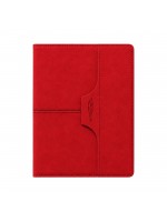 ATAKULE KIRMIZI TARİHSİZ DEFTER (15X21 CM)