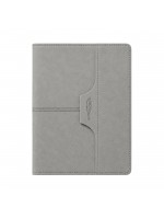 ATAKULE GRİ TARİHSİZ DEFTER (15X21 CM)