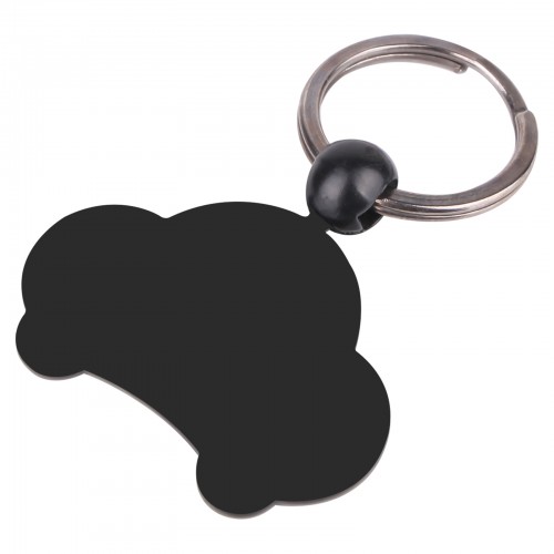 ÇAĞIN SİYAH TEK YÖN METAL ANAHTARLIK