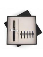 ESKİPAZAR SİYAH DOLMA KALEM SETİ