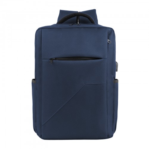 YELKEN LACİVERT LAPTOP BÖLMELİ SIRT ÇANTASI