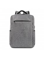 YELKEN GRİ LAPTOP BÖLMELİ SIRT ÇANTASI